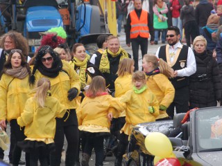 Faschingsumzug - 15.02.2015