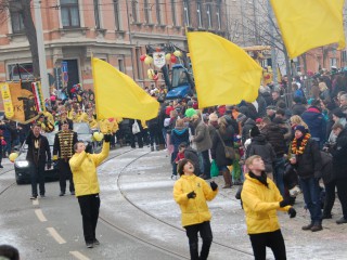 Faschingsumzug - 15.02.2015