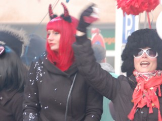 Faschingsumzug - 15.02.2015