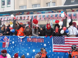 Faschingsumzug - 15.02.2015