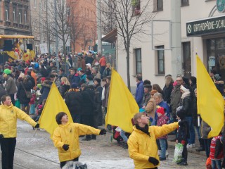 Faschingsumzug - 15.02.2015