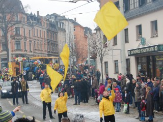 Faschingsumzug - 15.02.2015