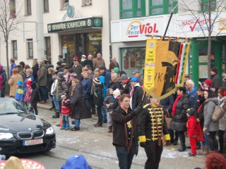 Faschingsumzug - 15.02.2015