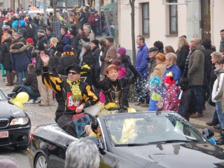 Faschingsumzug - 15.02.2015