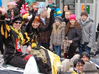 Faschingsumzug - 15.02.2015