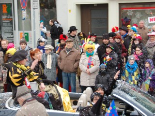 Faschingsumzug - 15.02.2015