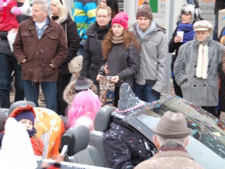 Faschingsumzug - 15.02.2015