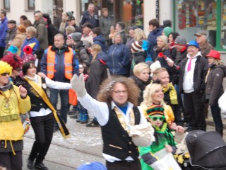 Faschingsumzug - 15.02.2015