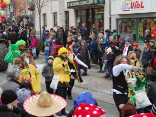 Faschingsumzug - 15.02.2015