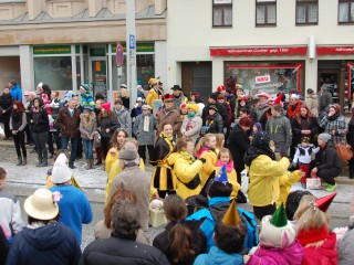Faschingsumzug - 15.02.2015