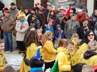 Faschingsumzug - 15.02.2015