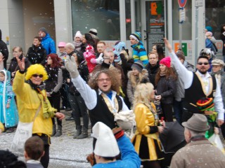 Faschingsumzug - 15.02.2015