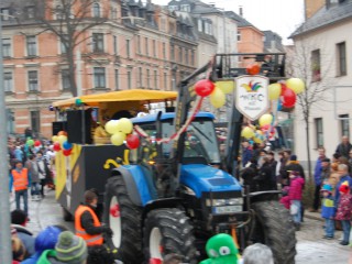 Faschingsumzug - 15.02.2015