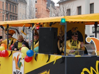 Faschingsumzug - 15.02.2015