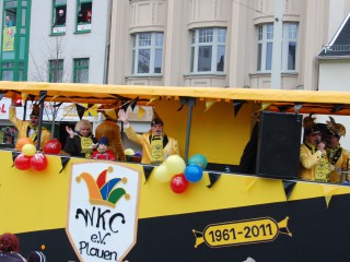 Faschingsumzug - 15.02.2015