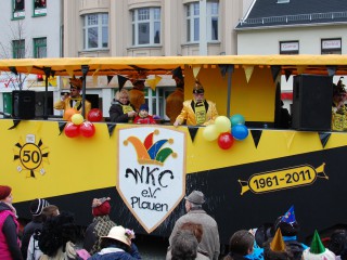 Faschingsumzug - 15.02.2015