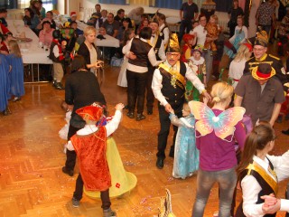 Kinderfasching - 08.02.2015