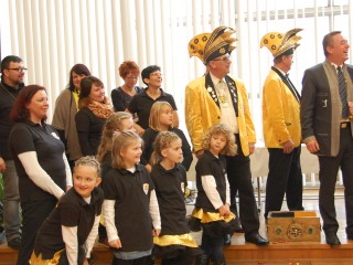 Rathaussturm - 11.11.2014