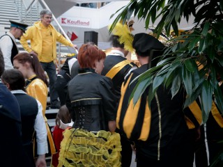 Rosenmontag im Elster Park - 16.02.2015