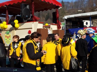 Rosenmontagsumzug - 16.02.2015