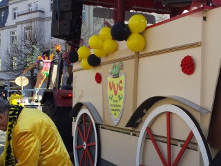 Rosenmontagsumzug - 16.02.2015
