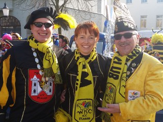 Rosenmontagsumzug - 16.02.2015