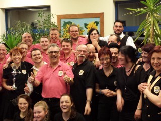 Säx Men Dance Contest - 28.02.2015