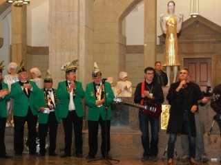 Empfang Staatskanzlei - 05.02.2016