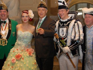 Empfang Staatskanzlei - 05.02.2016