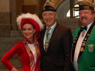 Empfang Staatskanzlei - 05.02.2016