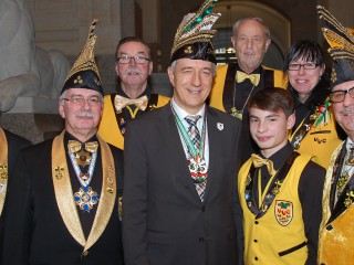 Empfang Staatskanzlei - 05.02.2016