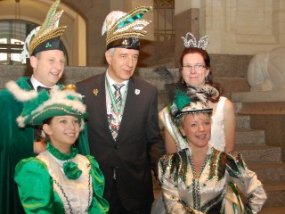 Empfang Staatskanzlei - 05.02.2016