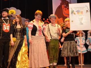 Fasching mit K-C-EI - 06.02.2016