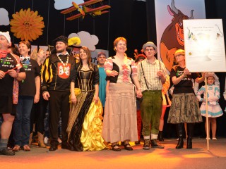 Fasching mit K-C-EI - 06.02.2016