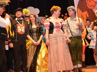 Fasching mit K-C-EI - 06.02.2016