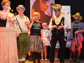 Fasching mit K-C-EI - 06.02.2016