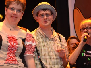 Fasching mit K-C-EI - 06.02.2016