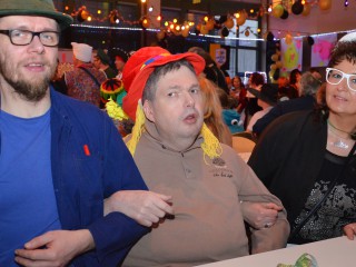 Fasching mit K-C-EI - 06.02.2016