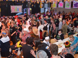 Fasching mit K-C-EI - 06.02.2016