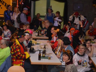 Fasching mit K-C-EI - 06.02.2016