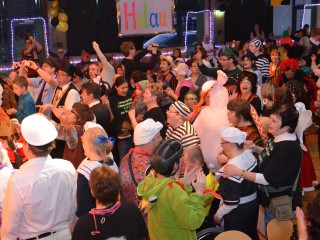 Fasching mit K-C-EI - 06.02.2016