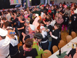 Fasching mit K-C-EI - 06.02.2016