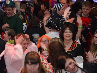 Fasching mit K-C-EI - 06.02.2016