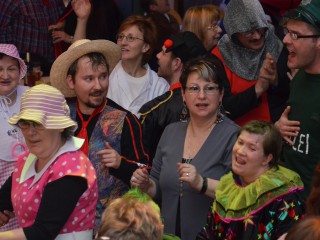 Fasching mit K-C-EI - 06.02.2016