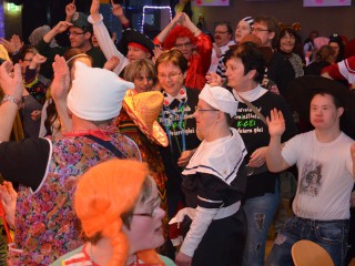 Fasching mit K-C-EI - 06.02.2016