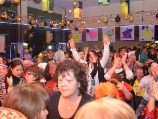 Fasching mit K-C-EI - 06.02.2016