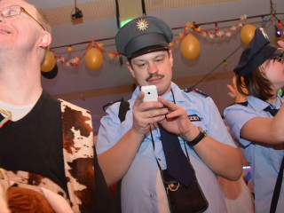 Fasching mit K-C-EI - 06.02.2016