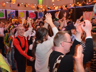 Fasching mit K-C-EI - 06.02.2016