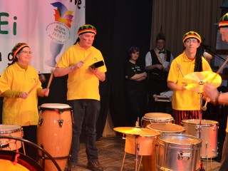 Fasching mit K-C-EI - 06.02.2016