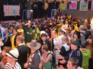 Fasching mit K-C-EI - 06.02.2016